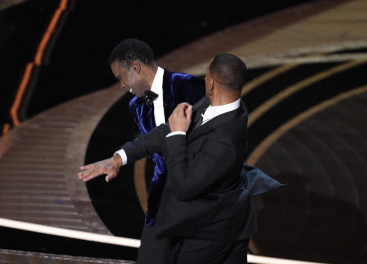 notte degli oscar, will smith, chris rock