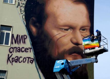 Dostoevskij, Putin elogia murale di Napoli. Jorit: "Più utile io del governo"