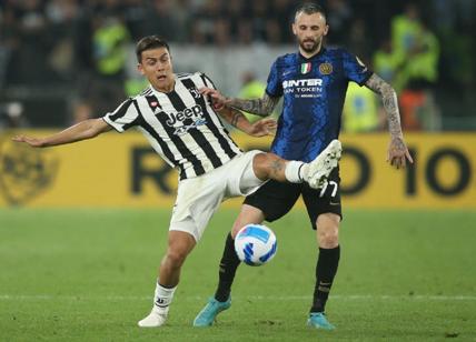 Juventus-Inter da ripetere per errore tecnico? Polemica sul rosso a Brozovic