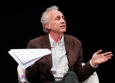 marco travaglio, orsini, il fatto quotidiano. Foto studio cisco/Ipa