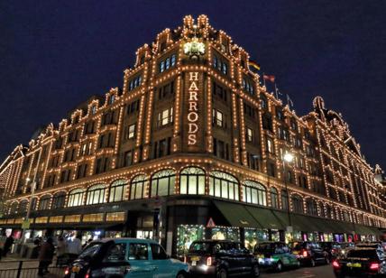 Guerra, Harrods ai russi: “Nessun acquisto superiore alle 300 sterlline"