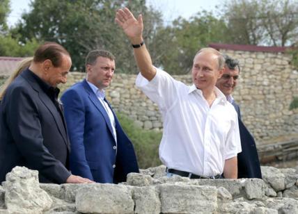 Berlusconi: "Avrei convinto Putin se fossi stato al posto di Mattarella"