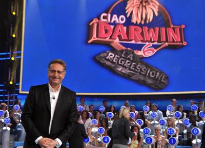 Gabriele Marchetti, Ciao Darwin