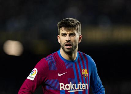 Piqué, scaricato anche dal Barcellona dopo Shakira