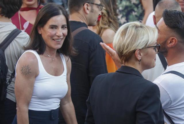 Paola Turci e Francesca Pascale Paola Turci e Francesca Pascale