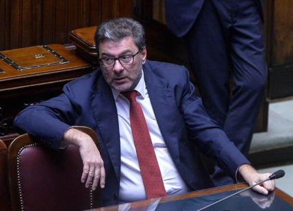 Superbonus, Giorgetti: "Abbiamo tolto la droga, finita la grande illusione"