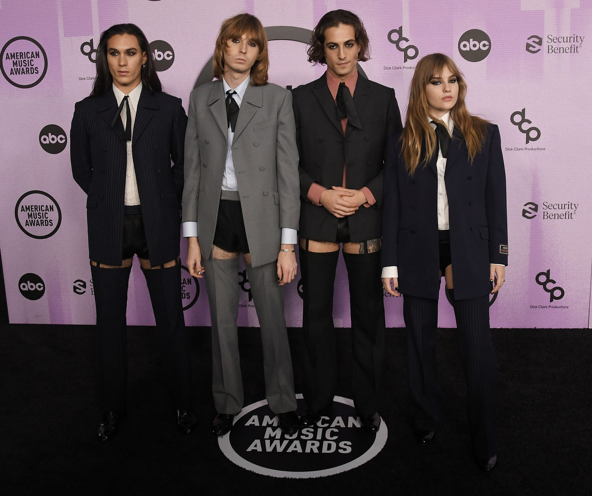 Maneskin Maneskin