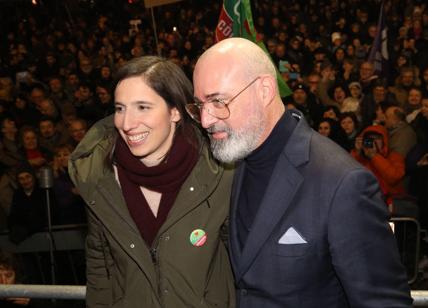 Elly Schlein e Stefano Bonaccini