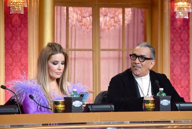 Selvaggia Lucarelli e Guillermo Mariotto Selvaggia Lucarelli e Guillermo Mariotto