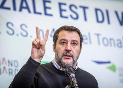 Salvini: "L’aria è molto positiva. Vinciamo sia in Lombardia sia nel Lazio"