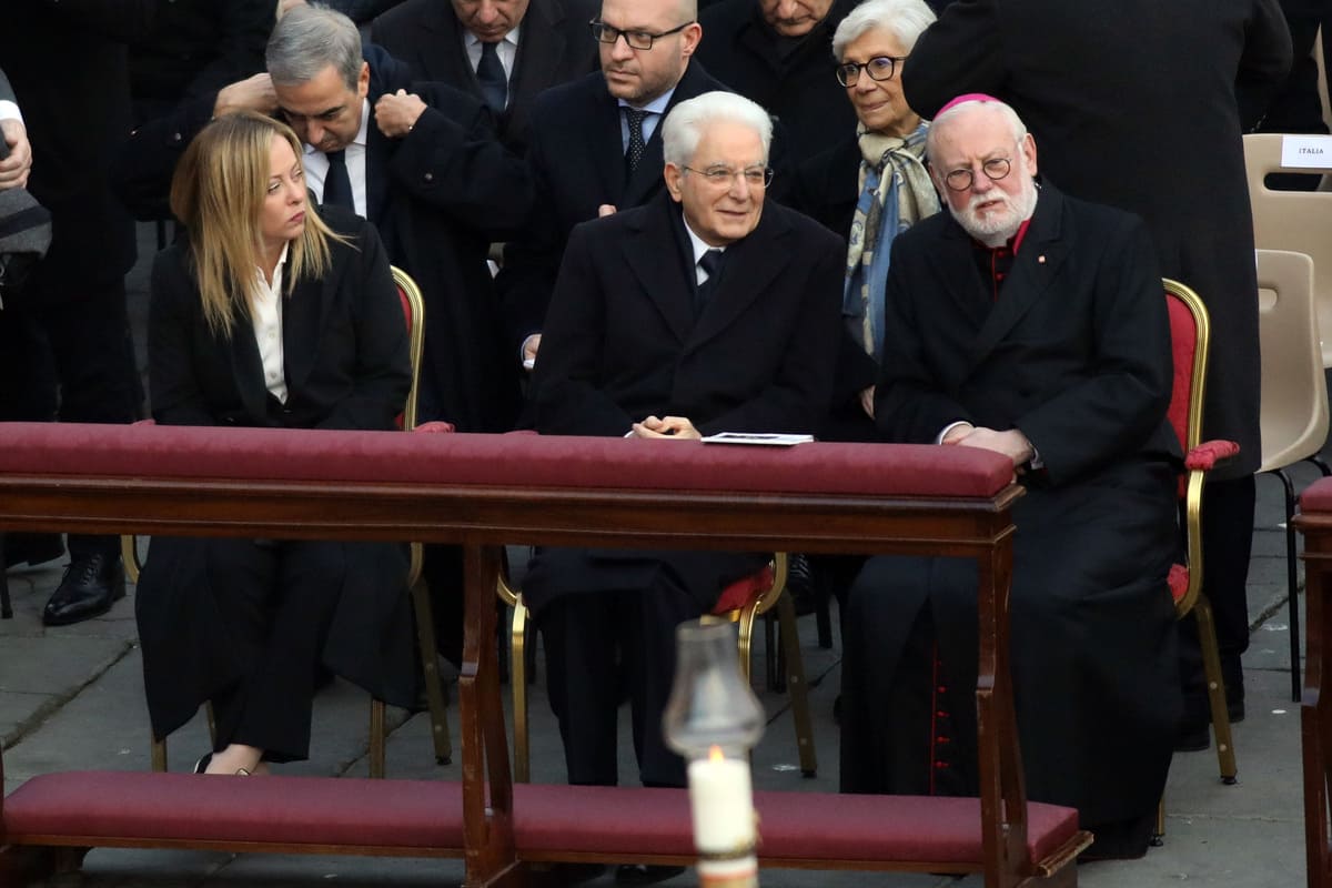 Funerali del Papa Emerito Benedetto XVI