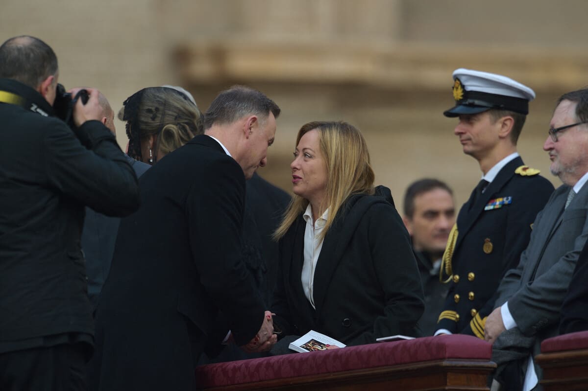 Funerali del Papa Emerito Benedetto XVI