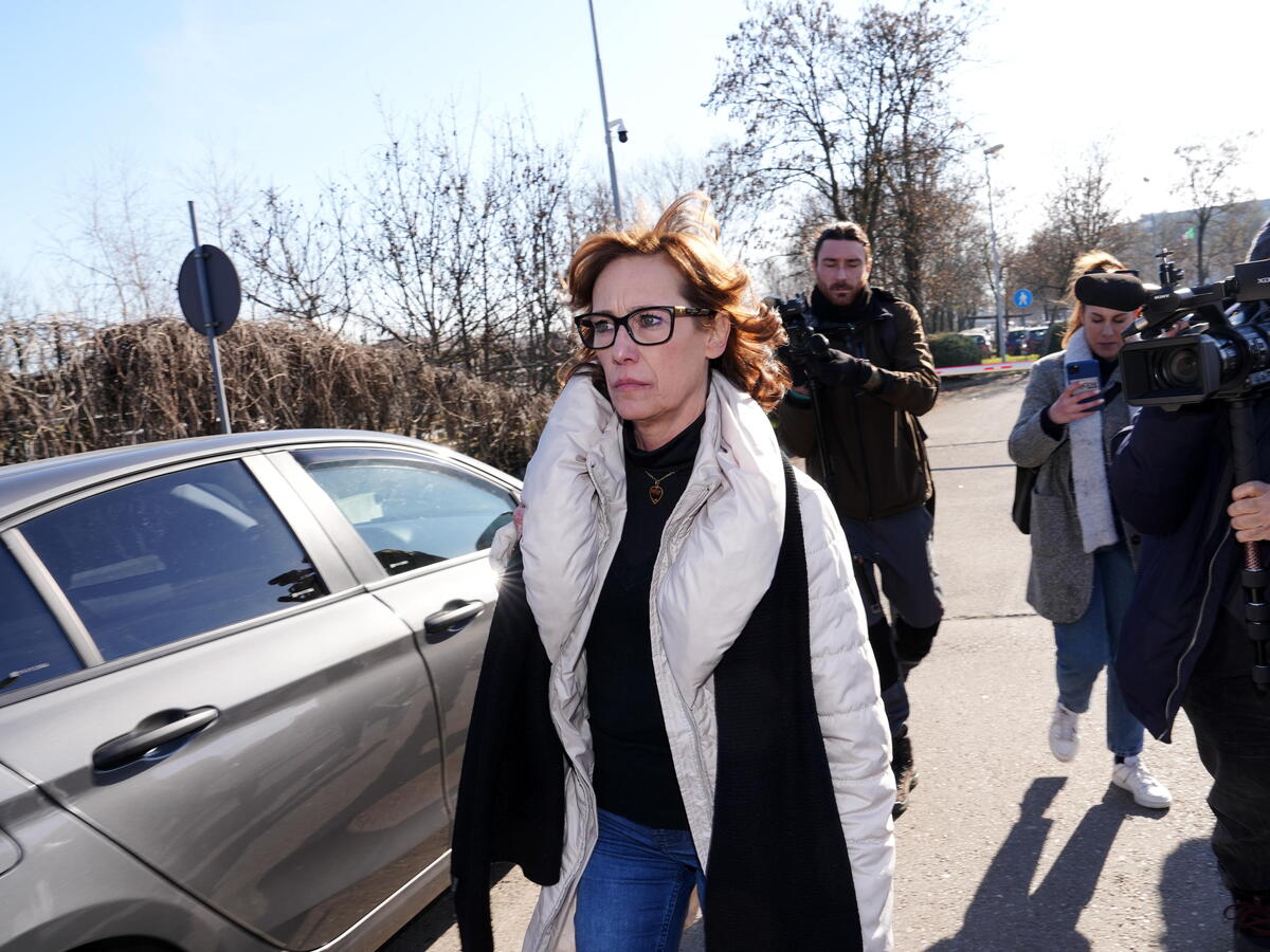 Visita della senatrice Ilaria Cucchi alla casa di reclusione di Opera Visita della senatrice Ilaria Cucchi alla casa di reclusione di Opera