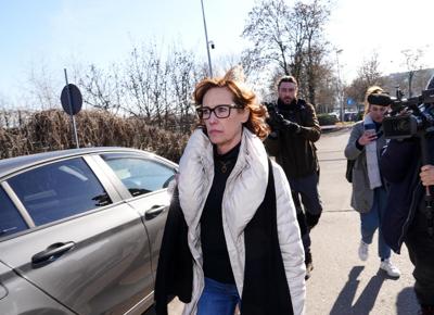 Visita della senatrice Ilaria Cucchi alla casa di reclusione di Opera