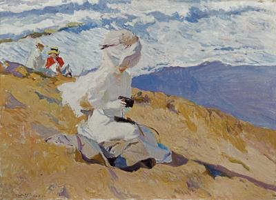 Istantanea, Biarritz 1906