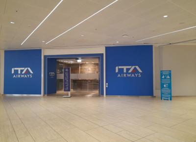 ITA Airways Lounge Piazza Di Spagna
