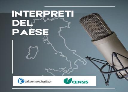 Ital Communications, al via con il Censis la serie podcast “Interpreti del Pae