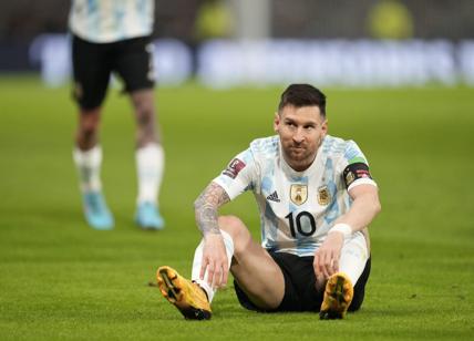 Italia ripescata ai Mondiali di calcio Qatar? Messi confessa la paura azzurra