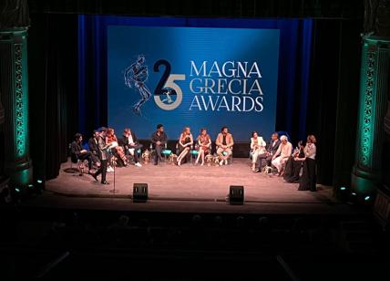 I vincitori della 25ma edizione del Magna Grecia Awards