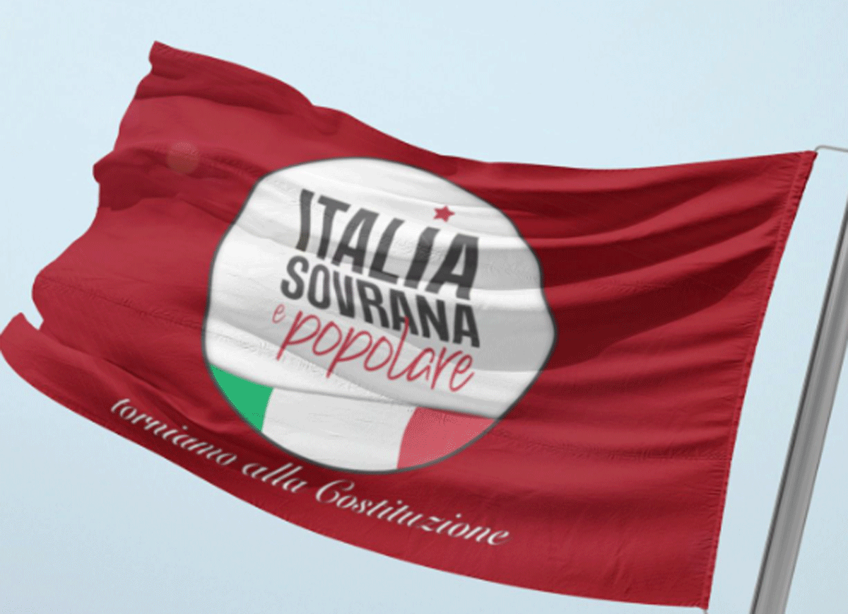 Elezioni, Italia Sovrana e Popolare. Il simbolo in anteprima su Affaritaliani - Affaritaliani.it