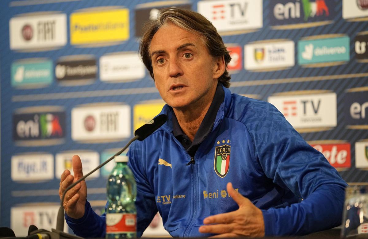 Roberto Mancini (Lapresse) Roberto Mancini (Lapresse)