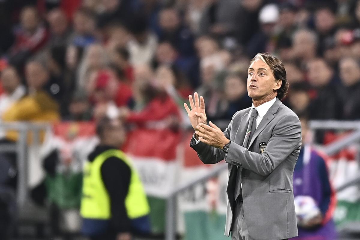 Roberto Mancini (Lapresse) Roberto Mancini (Lapresse)