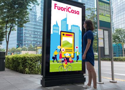 Italiaonline entra nel mondo del digital out of home con FuoriCasa