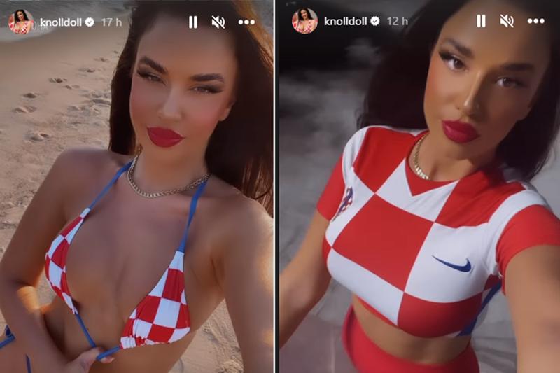 Ivana Knoll (Instagram knolldoll) Ivana Knoll (Instagram knolldoll)