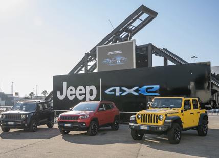 I SUV Jeep® 4xe si confermano leader di vendite nel primo semestre 2022