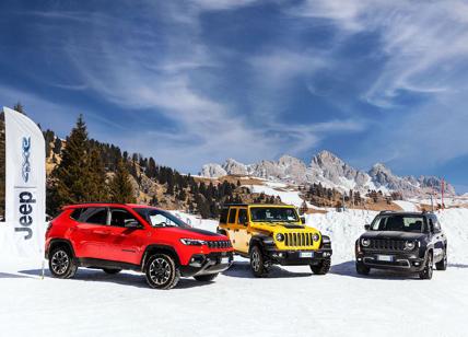 Jeep: a gamma di SUV 4xe è la più venduta in Italia nel mercato LEV