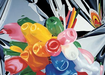 Jeff Koons, a Firenze in mostra la sua lucentezza abbagliante e kitsch