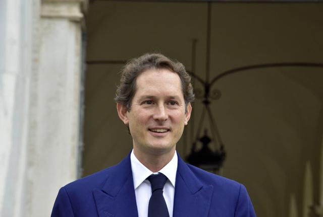 John Elkann