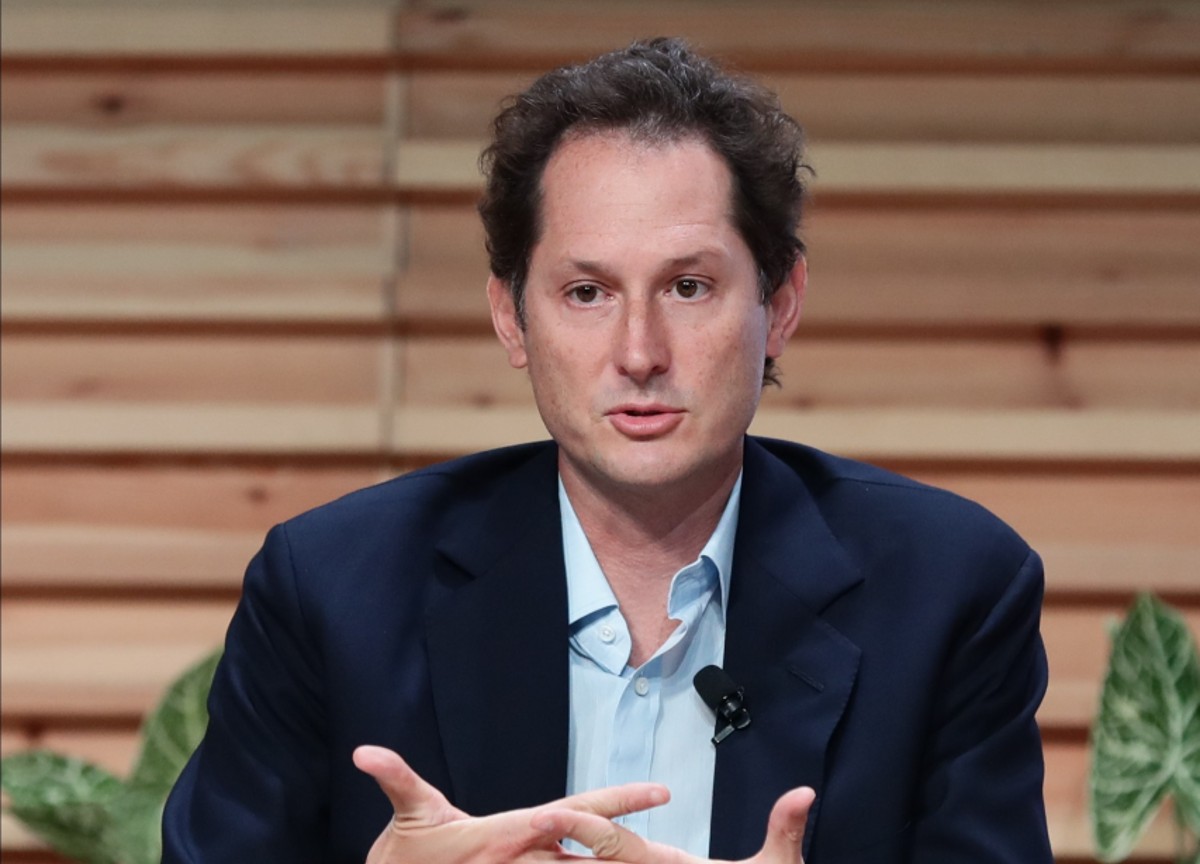 John Elkann