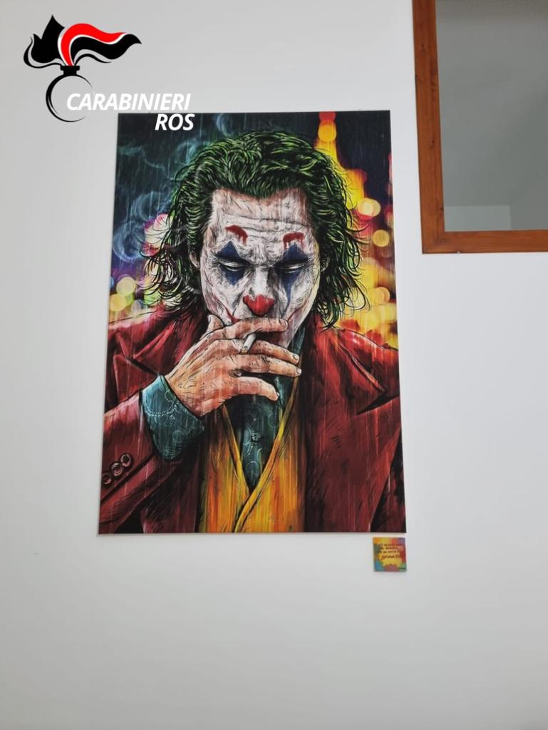 Joker abitazione Messina Denaro