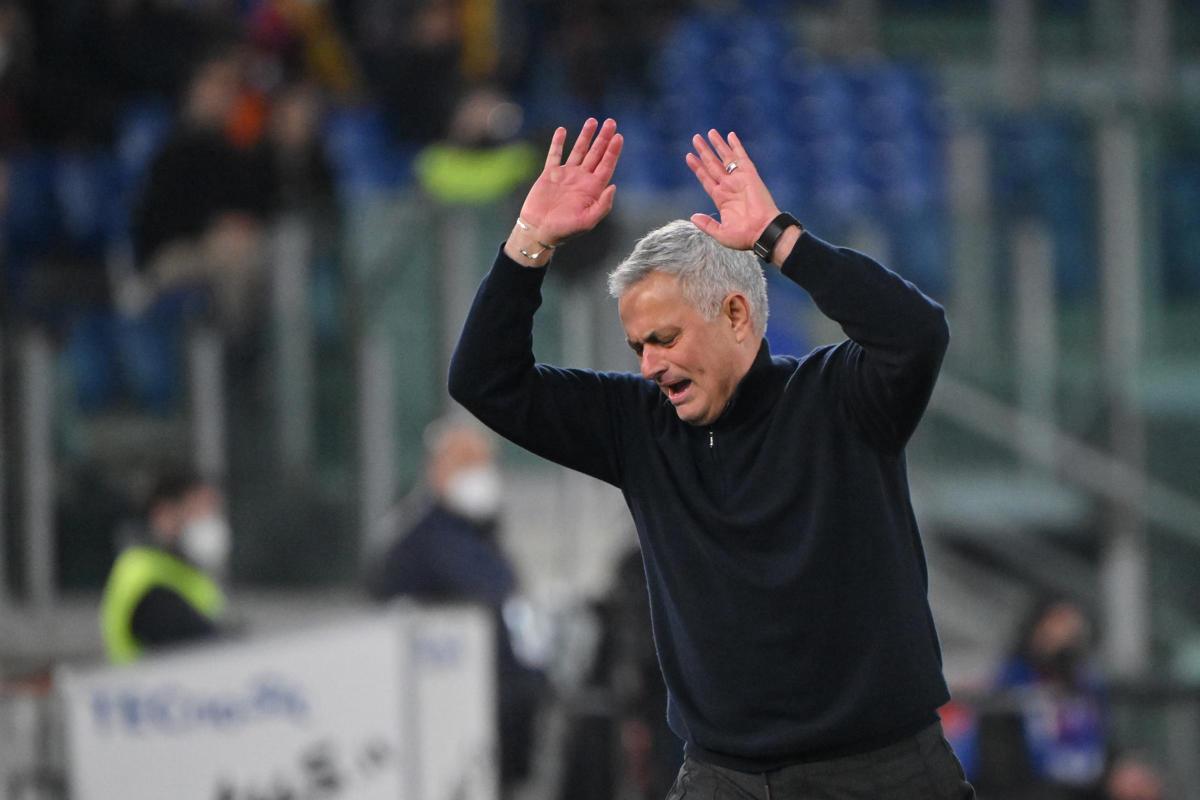 José Mourinho Roma Verona Pairetto