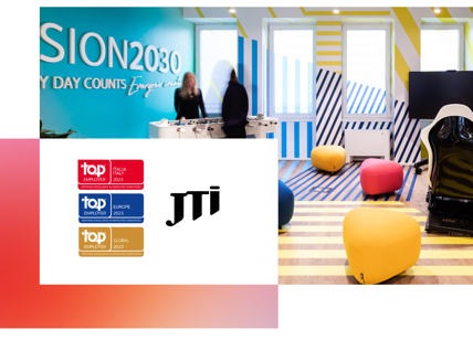 JTI Italia è Top Employer per il tredicesimo anno consecutivo