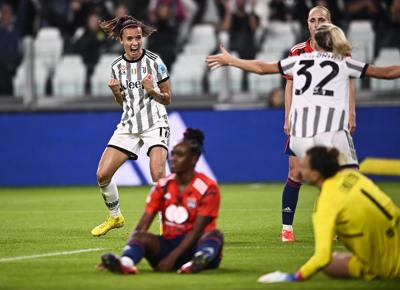 Juventus donne Champions League Barbara Bonansea