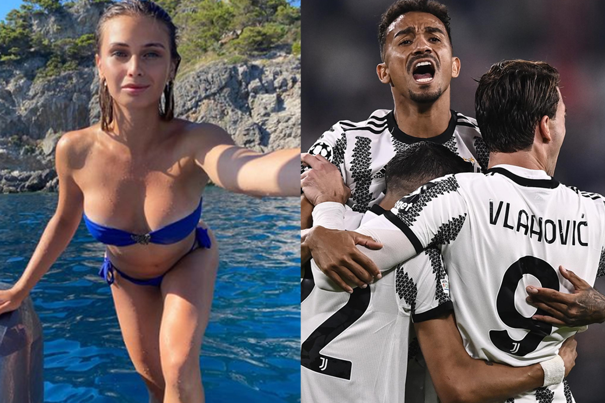 Giorgia Capaccioli - Vlahovic (Instagram - Lapresse) Giorgia Capaccioli - Vlahovic (Instagram - Lapresse)