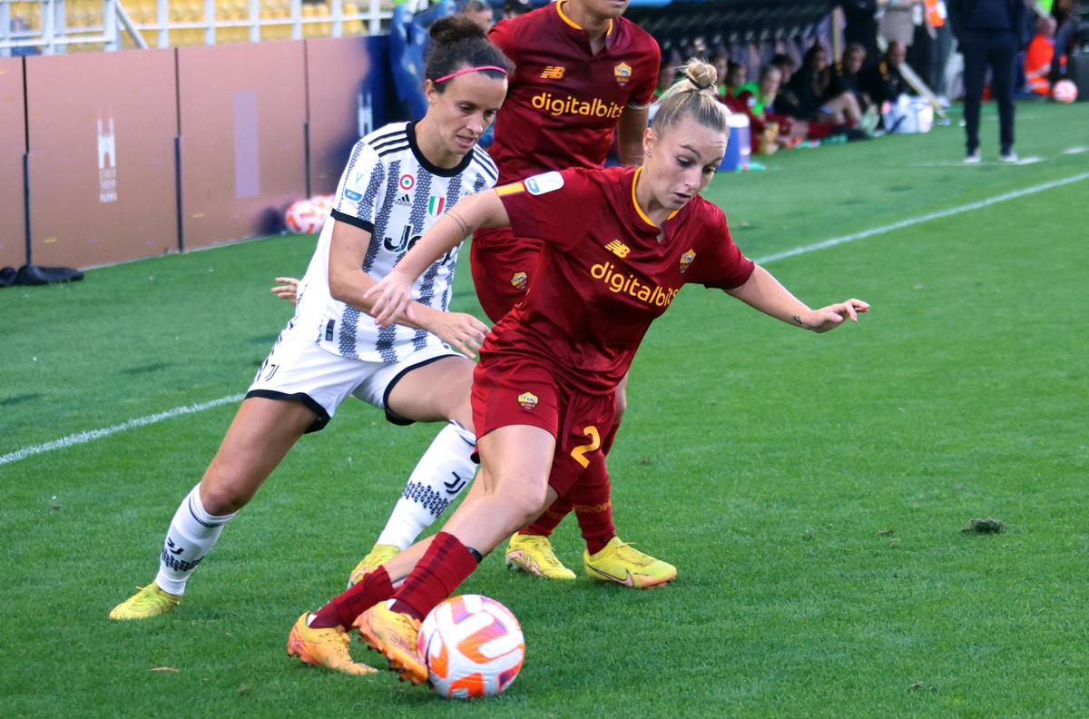 Juventus Women Roma Femminile