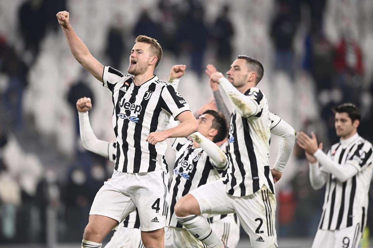 Juventus De Ligt calciomercato vlahovic news