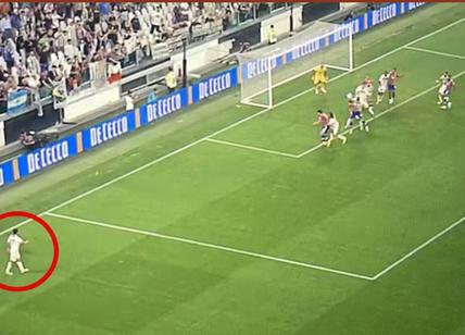Juventus, Var choc: annullato gol regolare a Milik? Bonucci: "Candreva mi teneva in gioco". FOTO