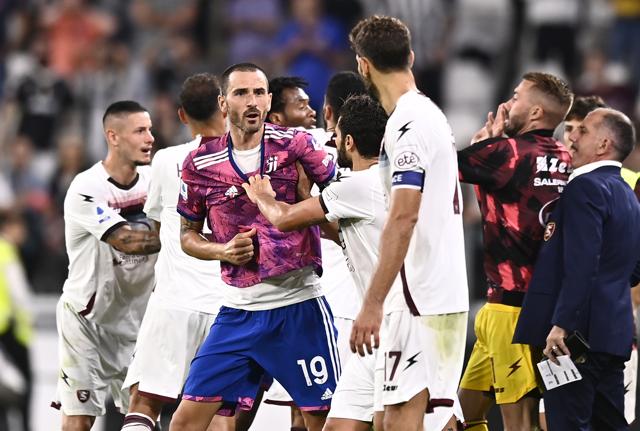 Bonucci (Lapresse) Bonucci (Lapresse)