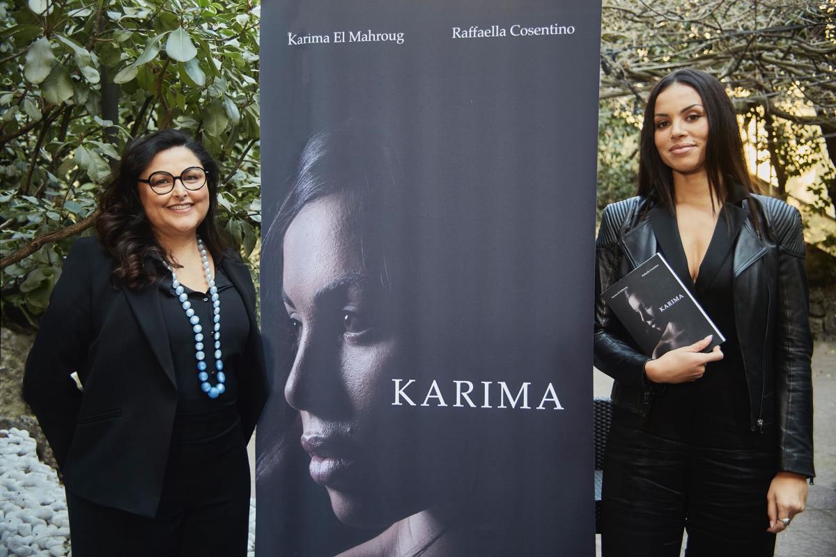 Karima El Mahroug e Raffaella Cosentino (1)