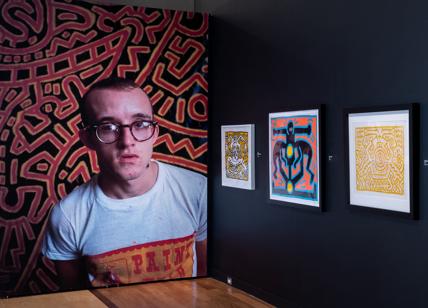 "L'arte è per tutti": a Monza l'utopia pop di Keith Haring. FOTO