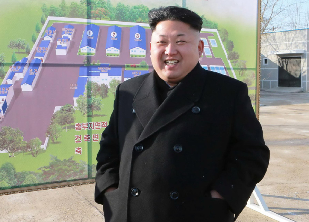 Kim Jong Un