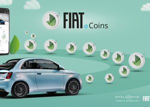 FIAT premia lo stile di guida ecosostenibile con la Nuova 500