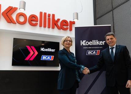 Koelliker sigla la partnership con BCA, per la vendita dell’usato