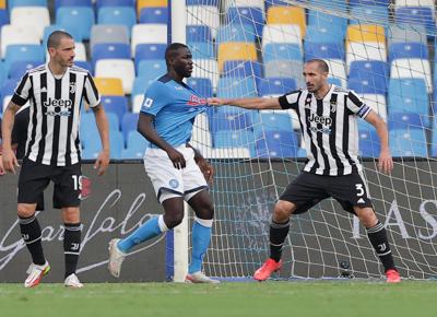 koulibaly juventus napoli calciomercato chiellni