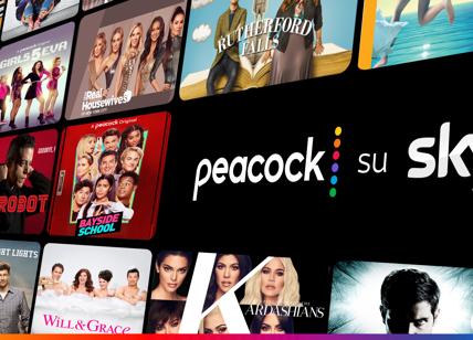 Peacock arriva su Sky, i contenuti NBCUniversal disponibili dal 15 febbraio
