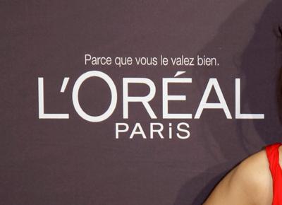 l'oreal anna chiara gaudenzi